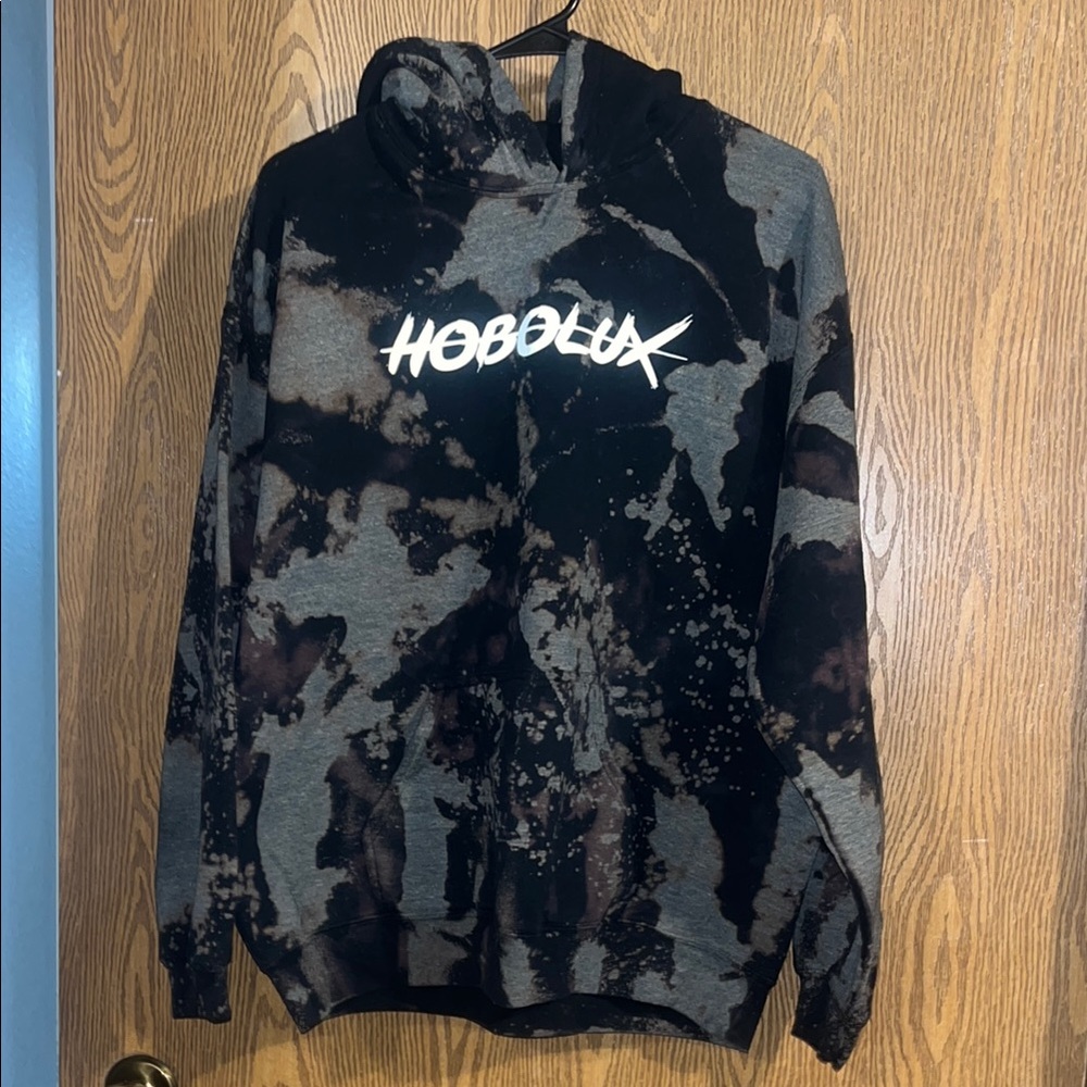 Hobolux Black and Tan Hoodie